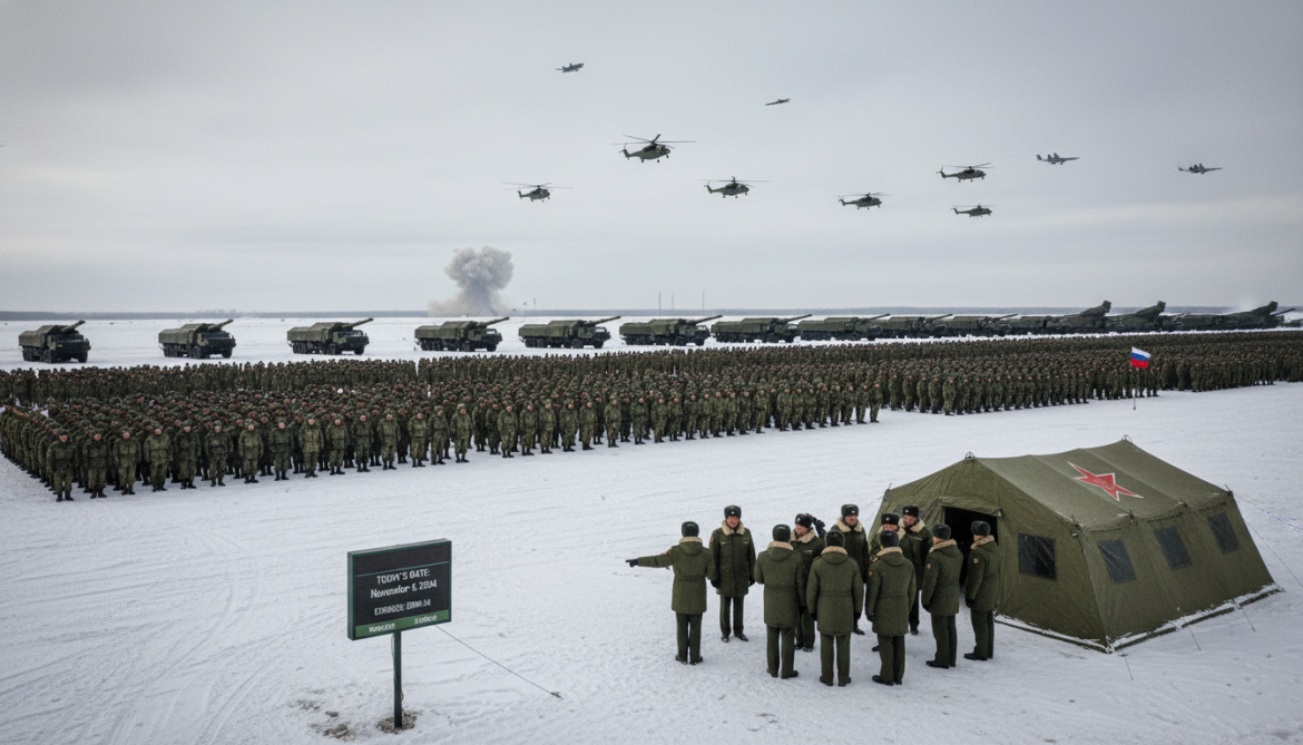 Russia begins three-day nuclear drills with 65,000 troops ahead of China trip