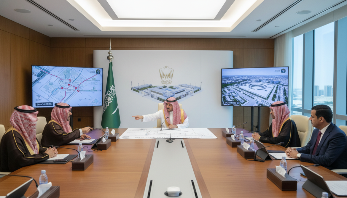 Saudi Hajj Readiness Confirmed by Ministers with 20,000 Beds and Expanded Infrastructure