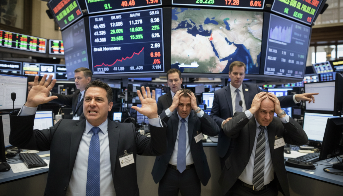 Strait of Hormuz closure triggers global oil shock and US inflation surge