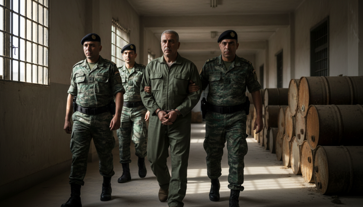 Syria arrests former air force chief Jaiz Hammoud al-Mousa over barrel bombs