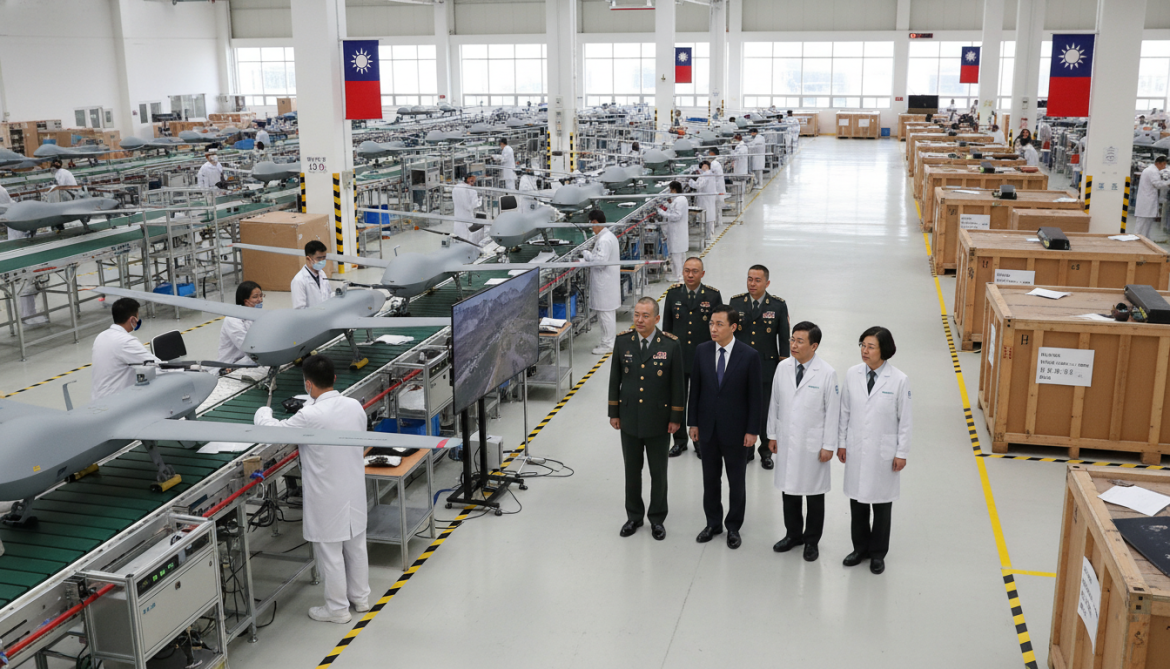 Taiwan drone exports surge as Ukraine war drives global demand