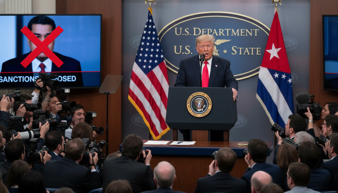 Trump Announces Talks with Cuba After Maduro Arrest, Imposes New Sanctions