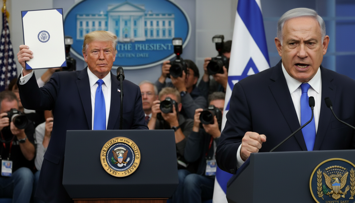 Trump Offers US Letter of Intent for Iran Talks, Netanyahu Outraged