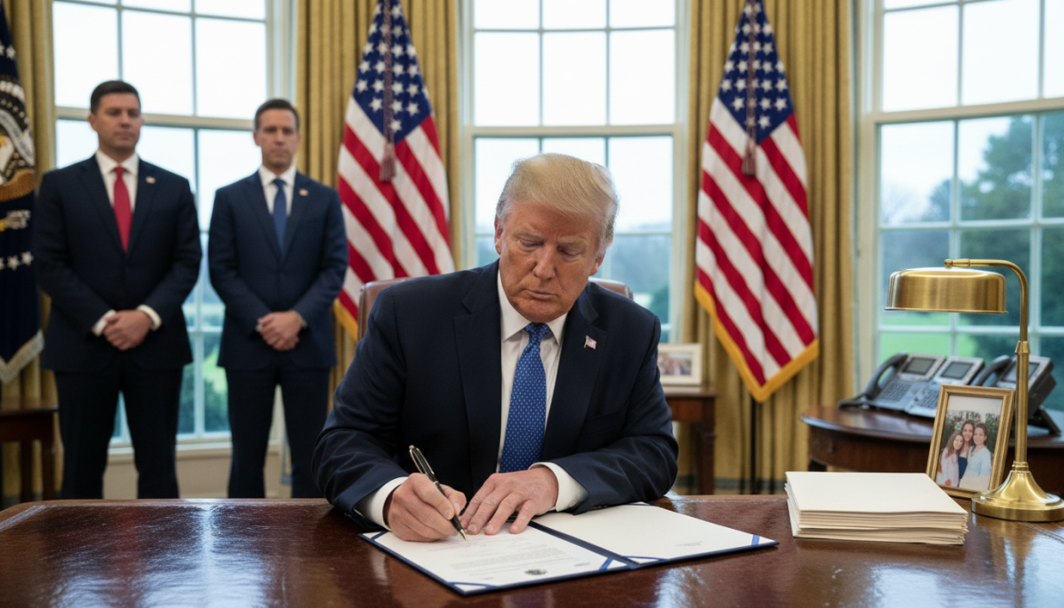 Trump Signs Order Expanding US Sanctions on Cuba's Security and Economy