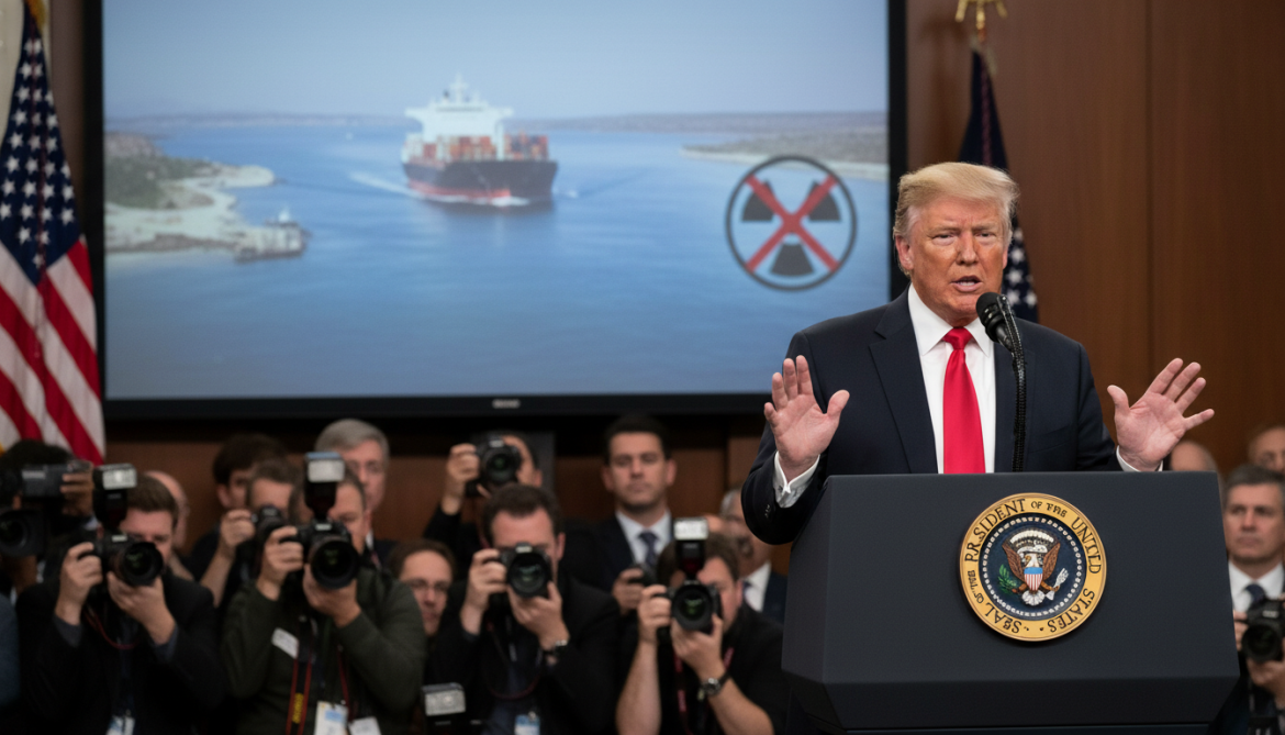 Trump: Xi backs blocking Iran nuclear arms and opening Strait of Hormuz