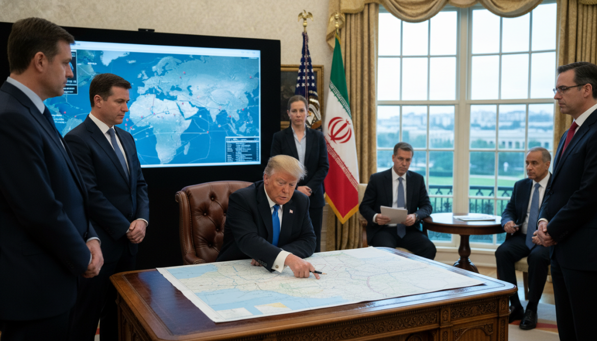 Trump administration prepares new military strikes against Iran amid diplomatic talks