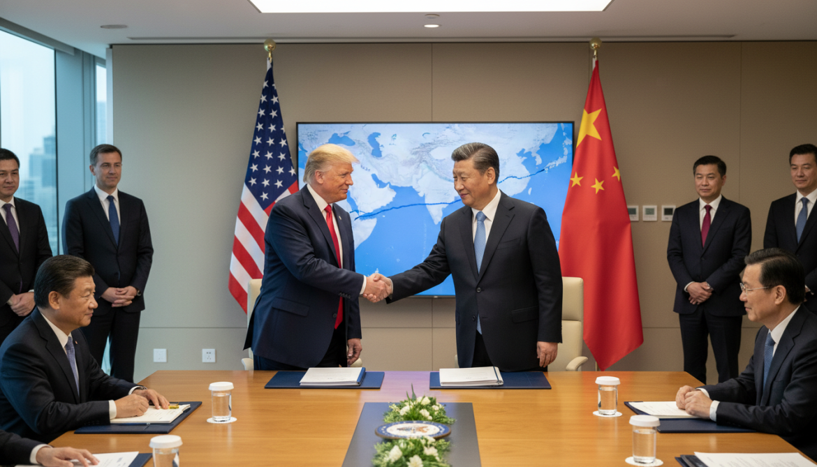 Trump and Xi hold positive talks, agree to keep Strait of Hormuz open