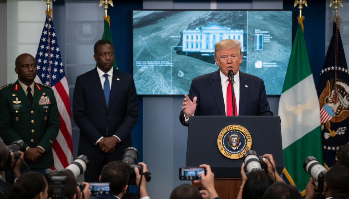 Trump announces killing of ISIS deputy Abu Bilal al-Minnuki in US-Nigerian raid