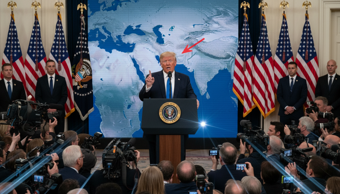 Trump announces strategic shift on Iran and warns of military force