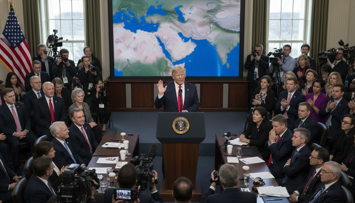 Trump claims imminent Iran framework, reigniting deep US political divisions