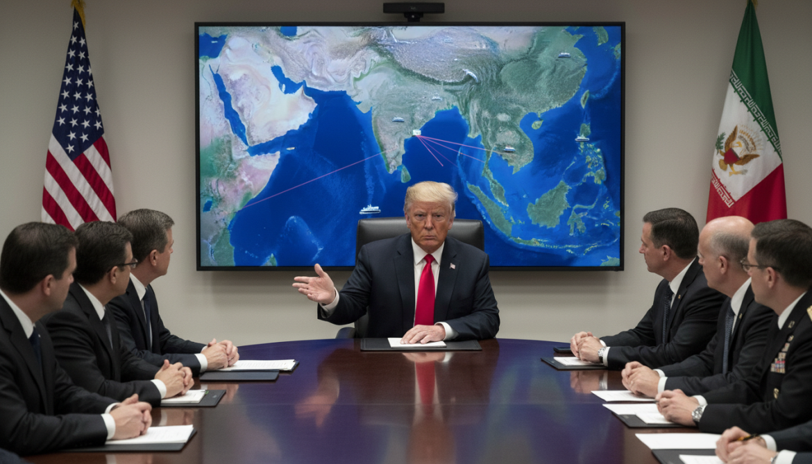 Trump could order resumption of military action against Iran amid Hormuz warning