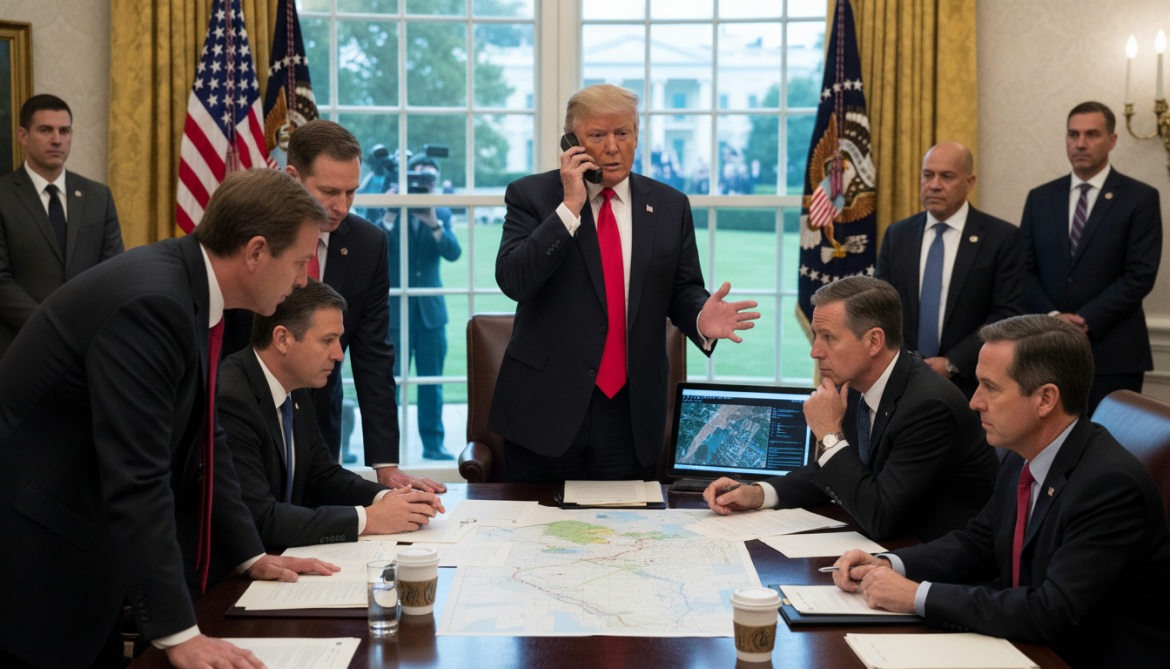 Trump delays military strike on Iran as diplomacy seeks last-minute deal