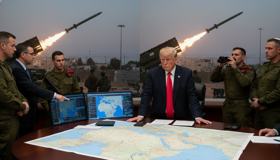Trump delays strike on Iran as Israel stays on high alert