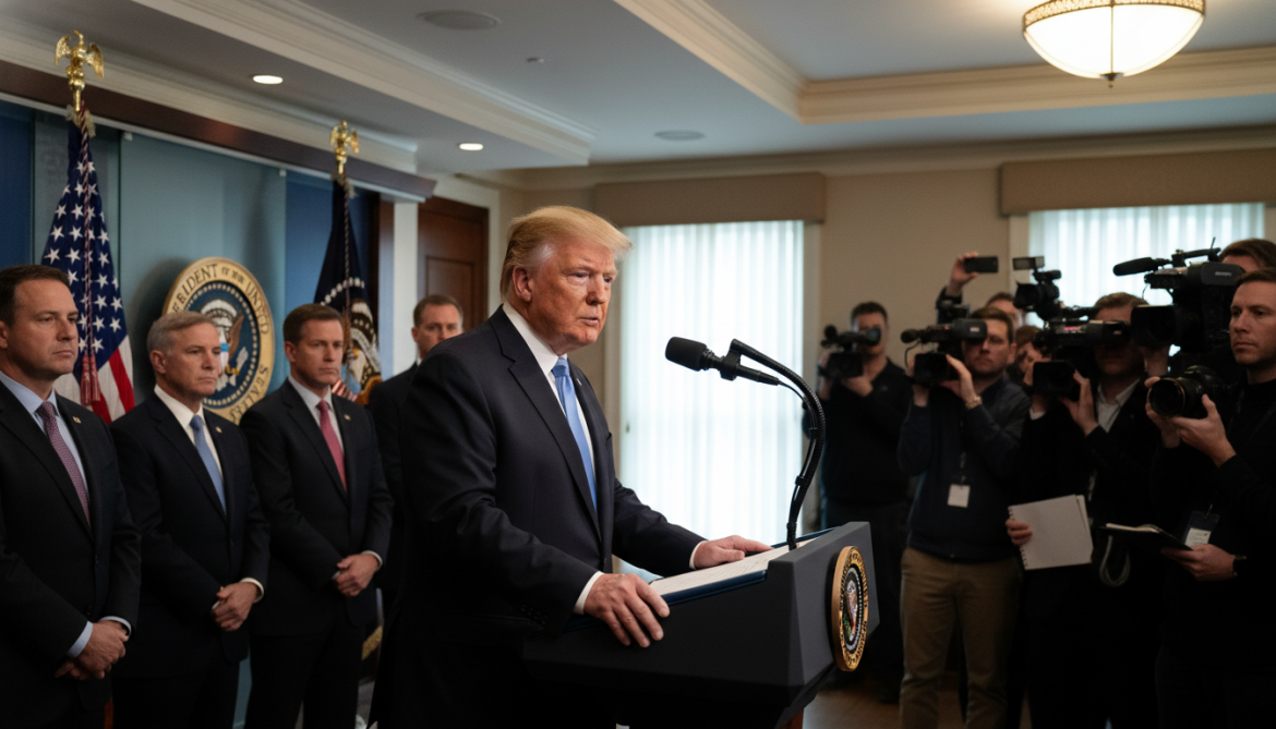 Trump gives Iran one chance to negotiate or US will act