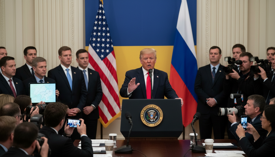 Trump offers to send US negotiators to Moscow to seek Ukraine ceasefire
