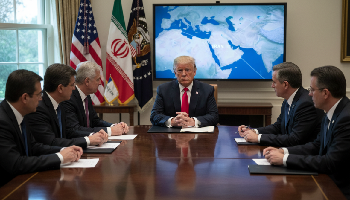Trump postpones US military strike to seek deal blocking Iran nuclear weapon