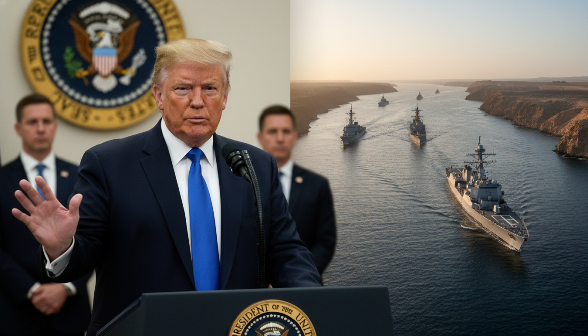 Trump rejects Iran reply to US peace talks proposal as ships pass Hormuz