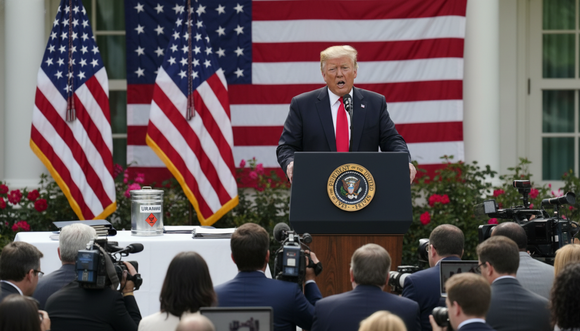 Trump says Iran deal possible, proposes uranium transfer to US, threatens strikes