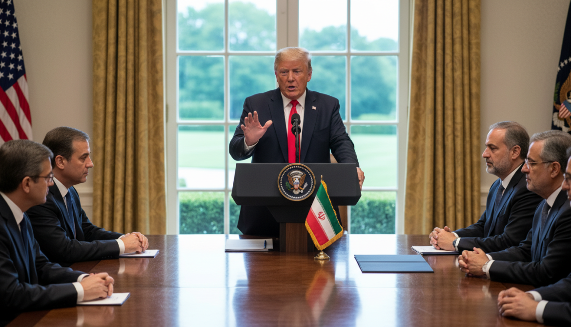 Trump says US negotiating with Iran, agreement possible as ceasefire holds