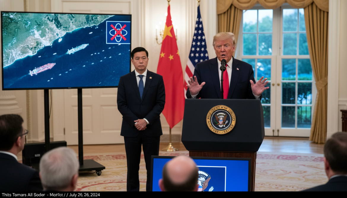 Trump says Xi Jinping backs blocking Iran's nuclear weapons, urges opening Strait of Hormuz