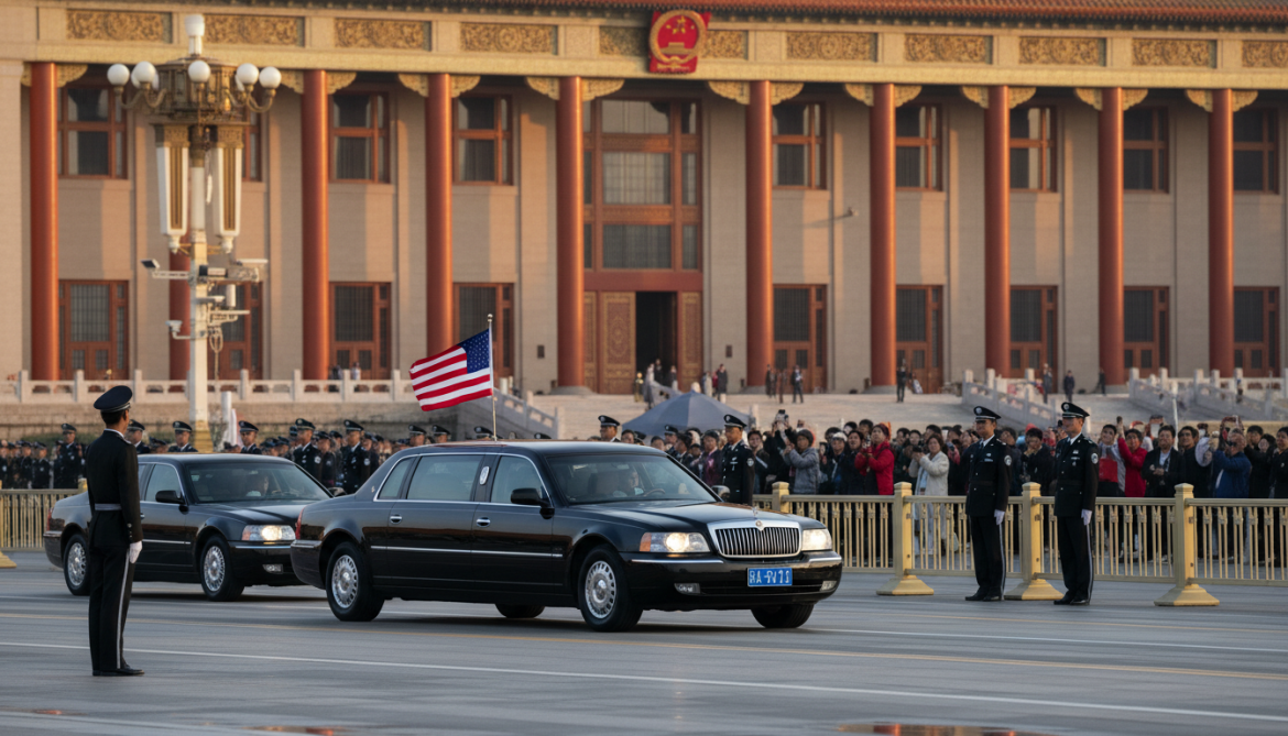 Trump to Visit China May 13-15 to Discuss Iran War and Trade