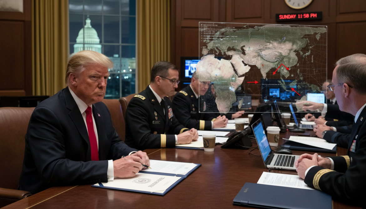 Trump to decide Sunday whether to resume war with Iran after talks