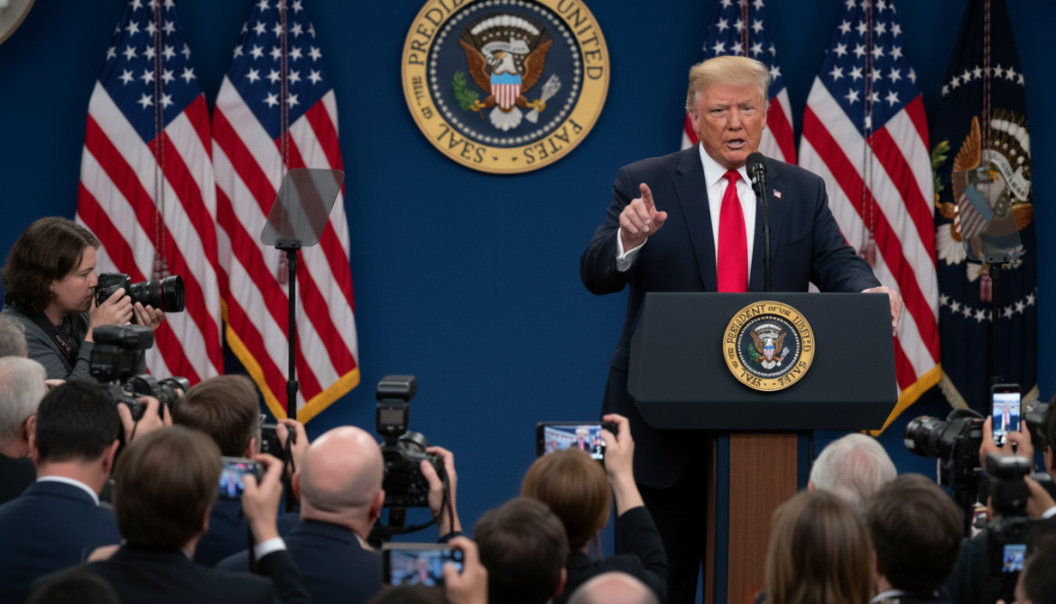 Trump warns Iran deal must serve US interests or face renewed military action