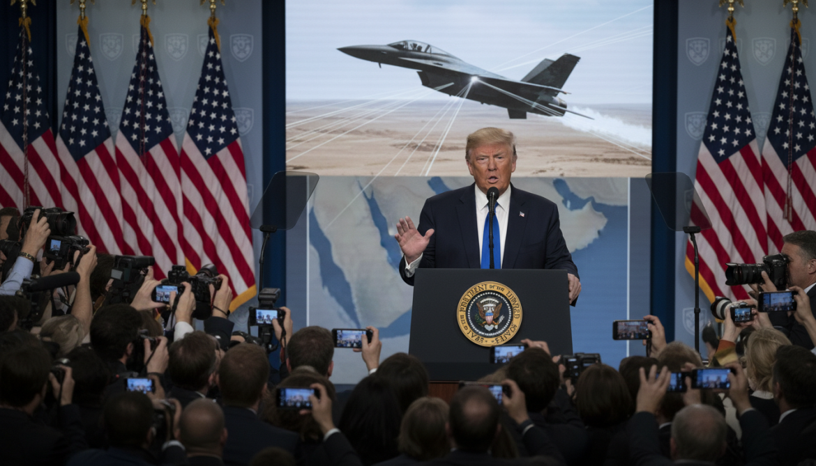 Trump warns Iran to accept US proposal or face intensified strikes
