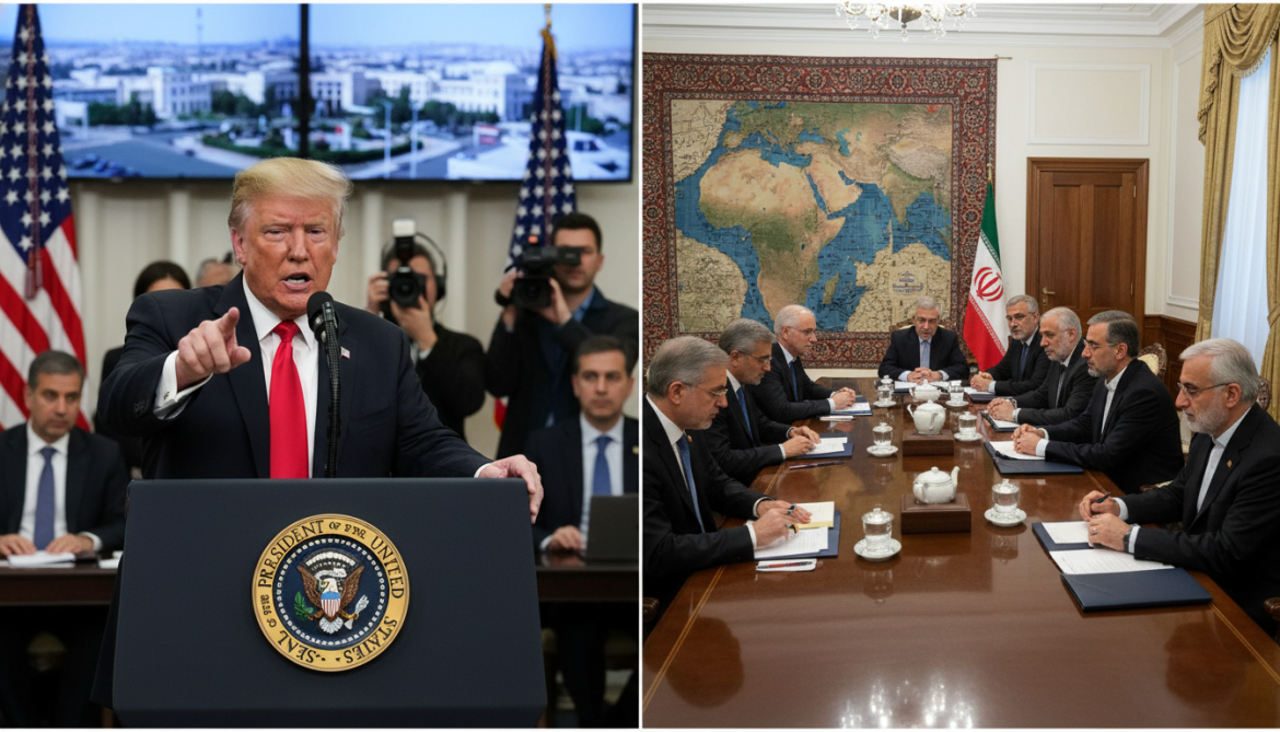 Trump warns US may strike Iran again as Tehran seeks deal