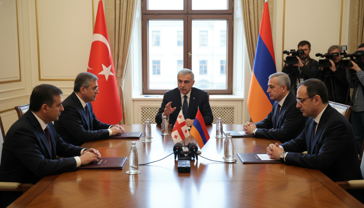 Turkey and Armenia Resume Direct Trade via Georgia, Turkish Foreign Ministry Confirms