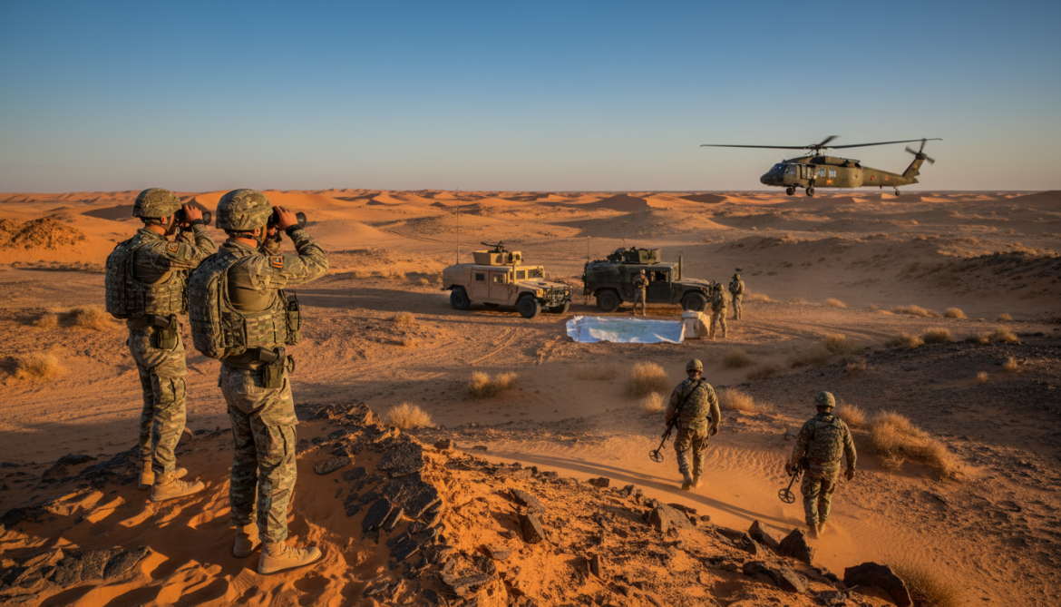 Two US soldiers missing near Tan-Tan during African Lion 2026, joint Morocco-US search launched