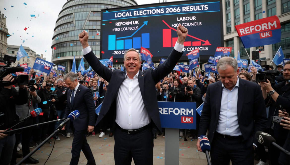 UK local elections 2026 signal Reform surge and heavy Labour losses