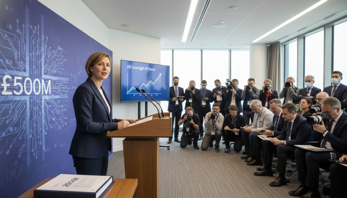 UK sovereign AI fund names Susan Ashman chair with £500m remit