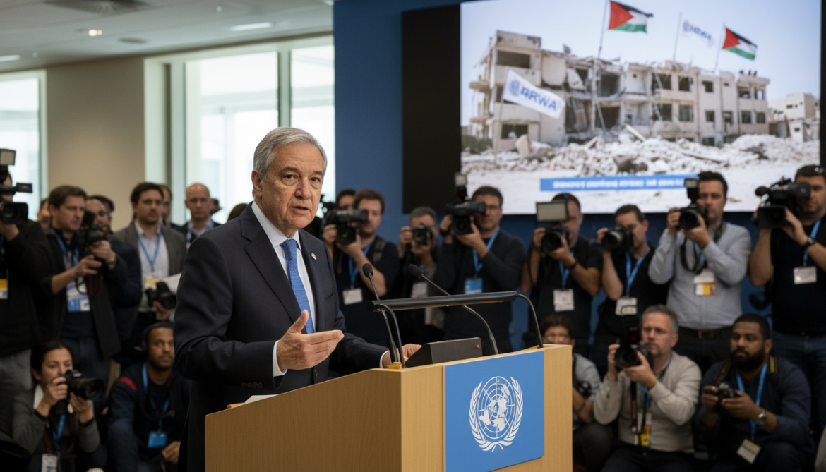 UN Secretary-General Guterres condemns Israel’s military takeover of UNRWA Sheikh Jarrah complex