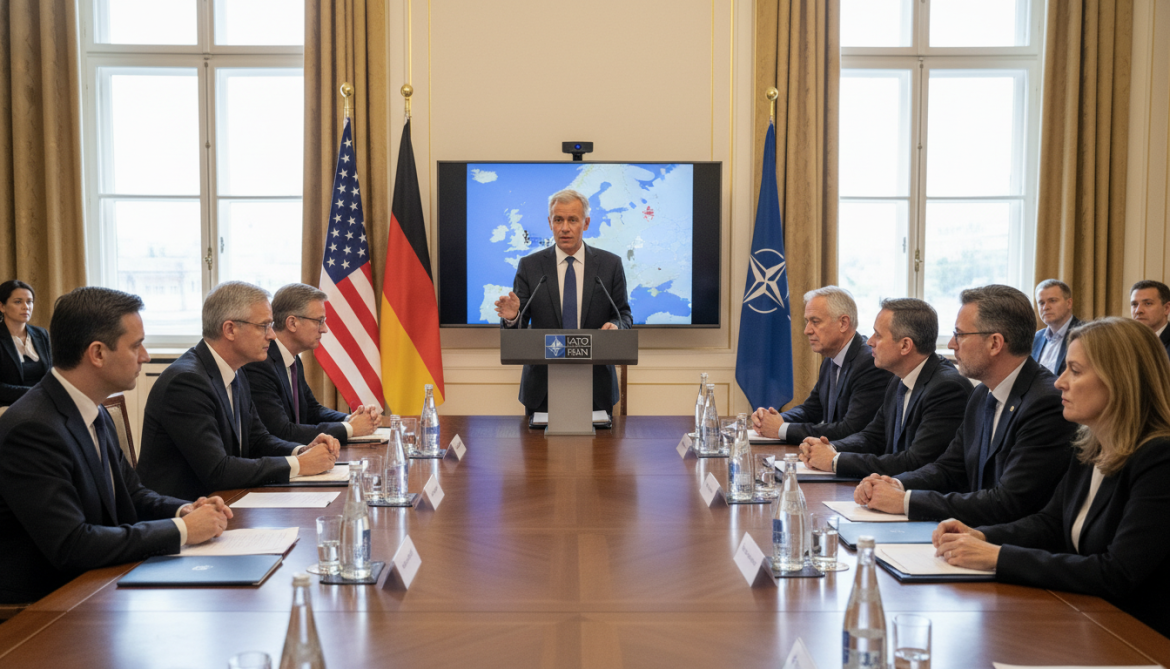 US Announces Troop Withdrawal from Germany as NATO Warns of Security Gap