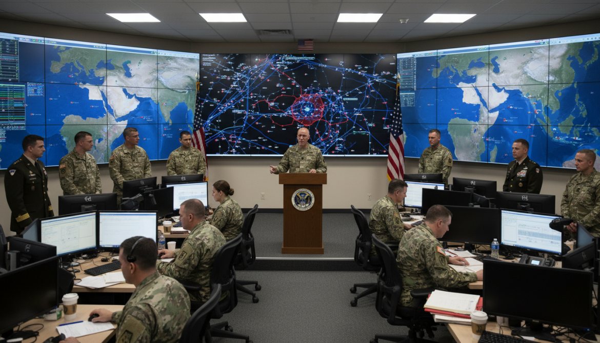 US Central Command Confirms Full Maritime Blockade on Iran, Redirects 58 Vessels