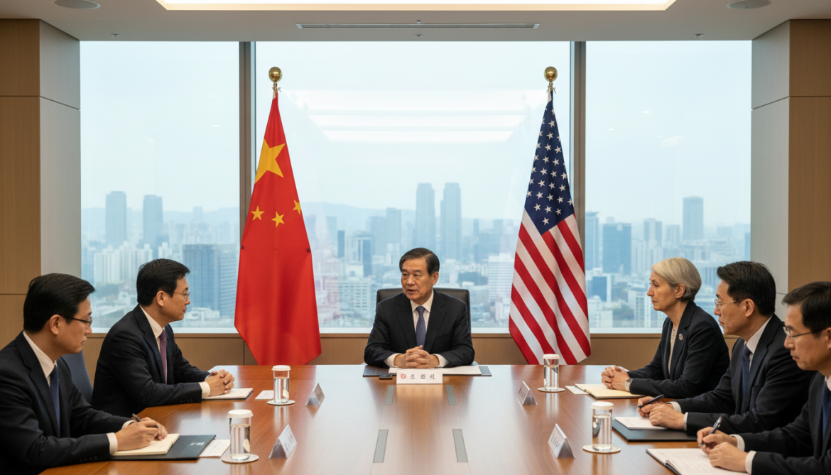 US-China talks: He Lifeng and US Treasury hold talks in Seoul before Xi-Trump summit