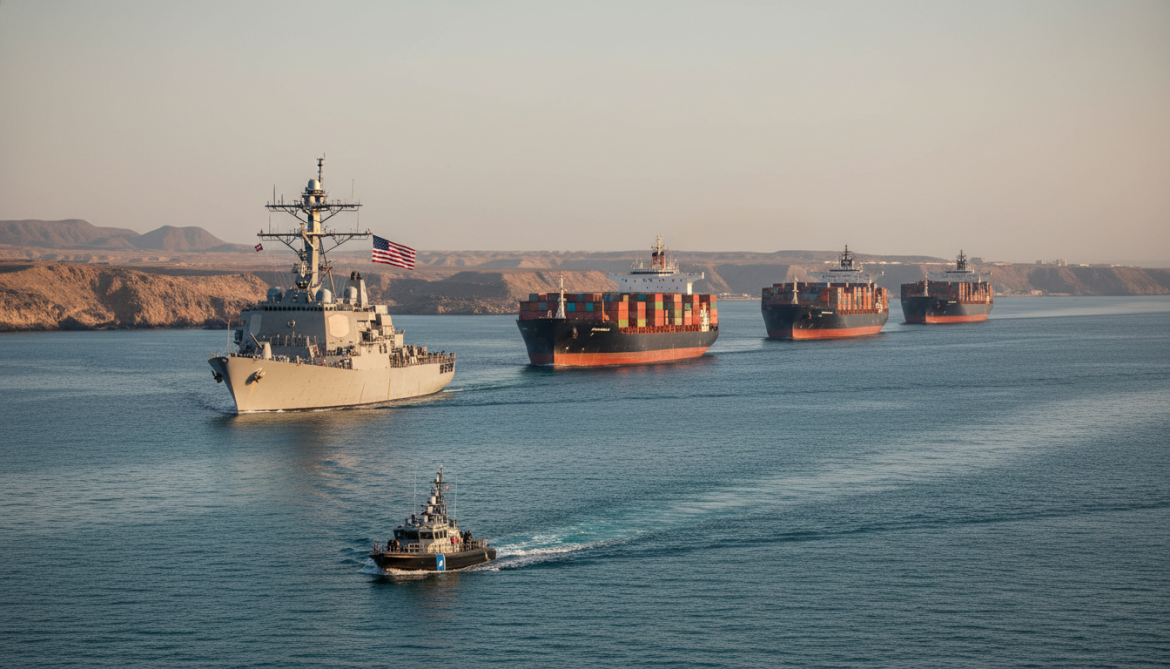 US Defense Secretary Hegseth Affirms Ceasefire, Guides US-flagged Ships Through Hormuz
