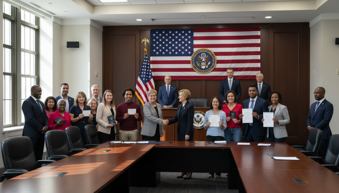 US Homeland Security Reverses Rule Forcing Green Card Applicants To Apply Abroad