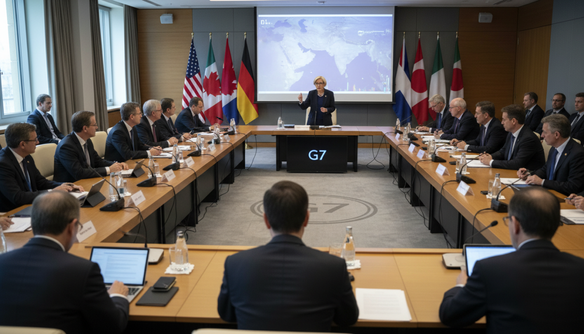 U.S. Treasury Secretary Urges G7 to Adopt Sanctions Blocking Iranian War Financing