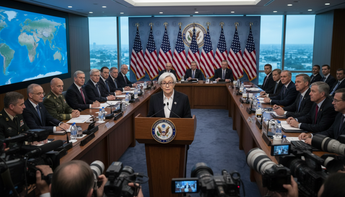 US Treasury Secretary confirms control of Strait of Hormuz, urges partners to pressure Iran