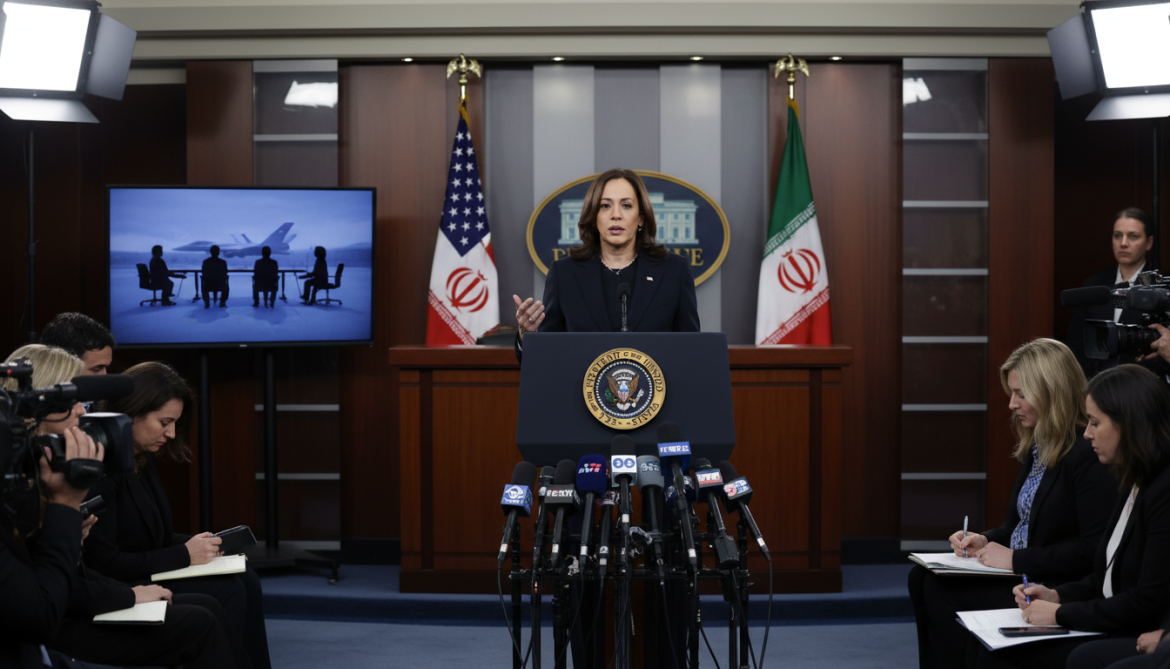 U.S. Vice President Says Iran Talks Progressing but Warns Military Option Remains