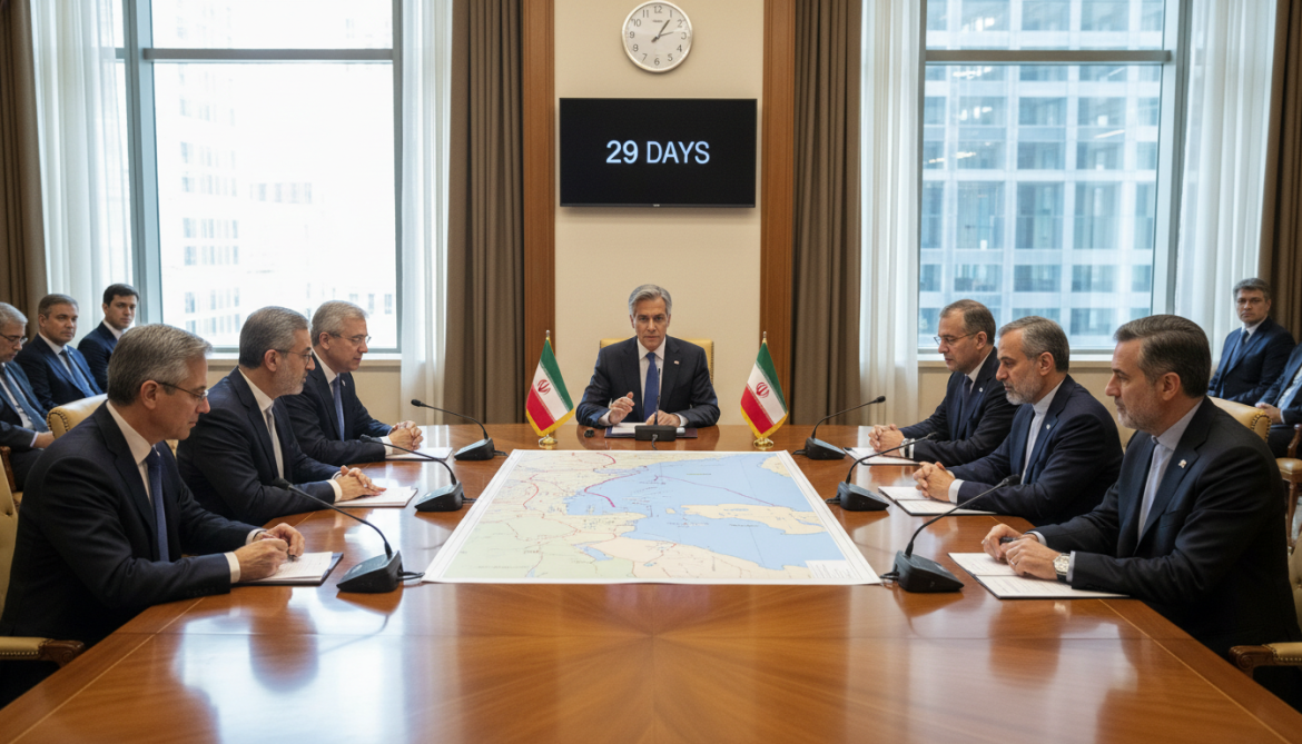 US and Iran negotiate reopening of Strait of Hormuz within 30 days