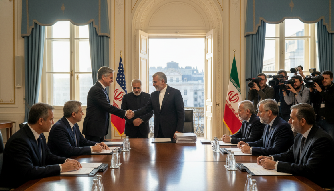 US and Iran reach preliminary agreement to reopen Strait of Hormuz