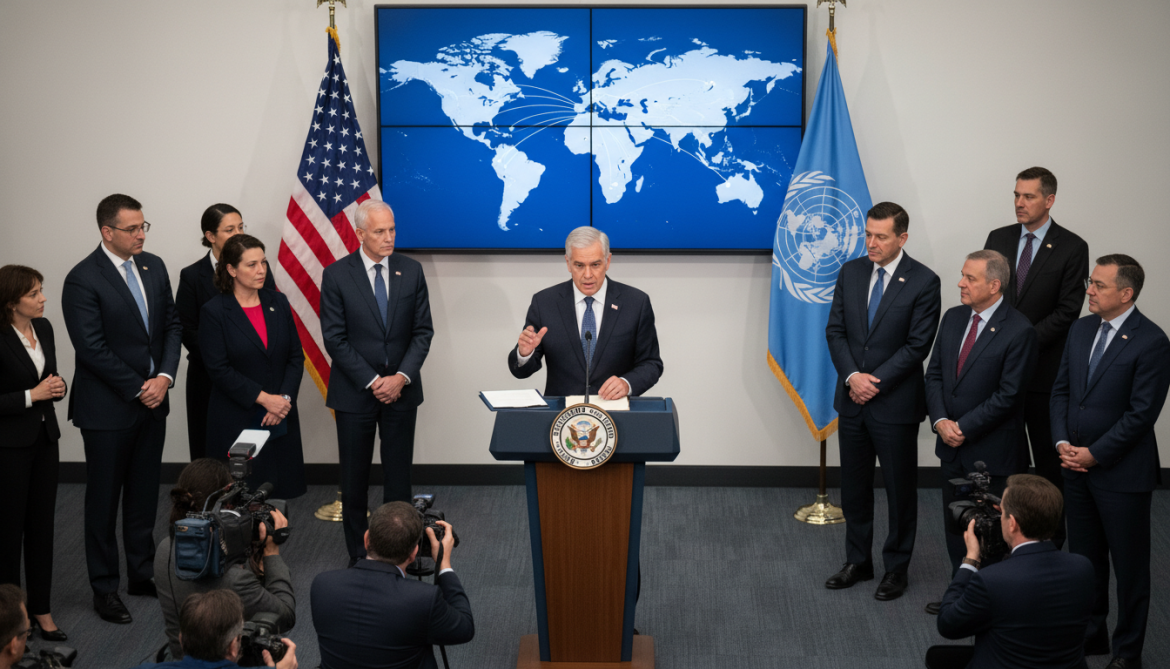 US announces sanctions targeting Iranian arms networks and Chinese satellite suppliers