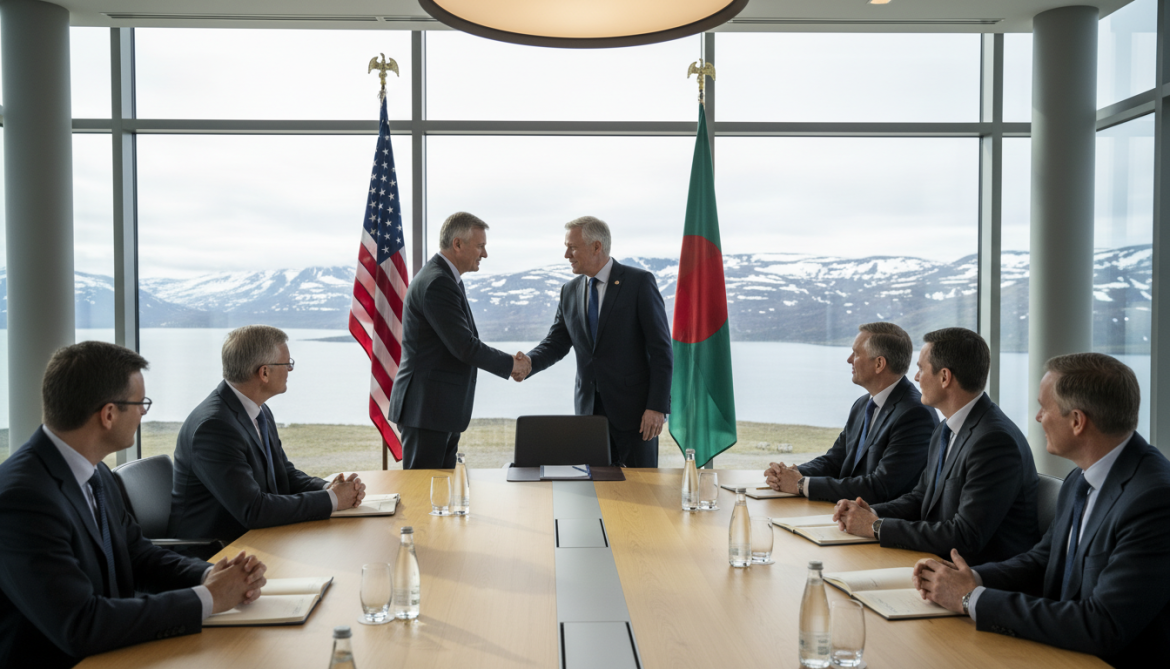 US envoy Jeff Landry visits Greenland to build ties amid security talks