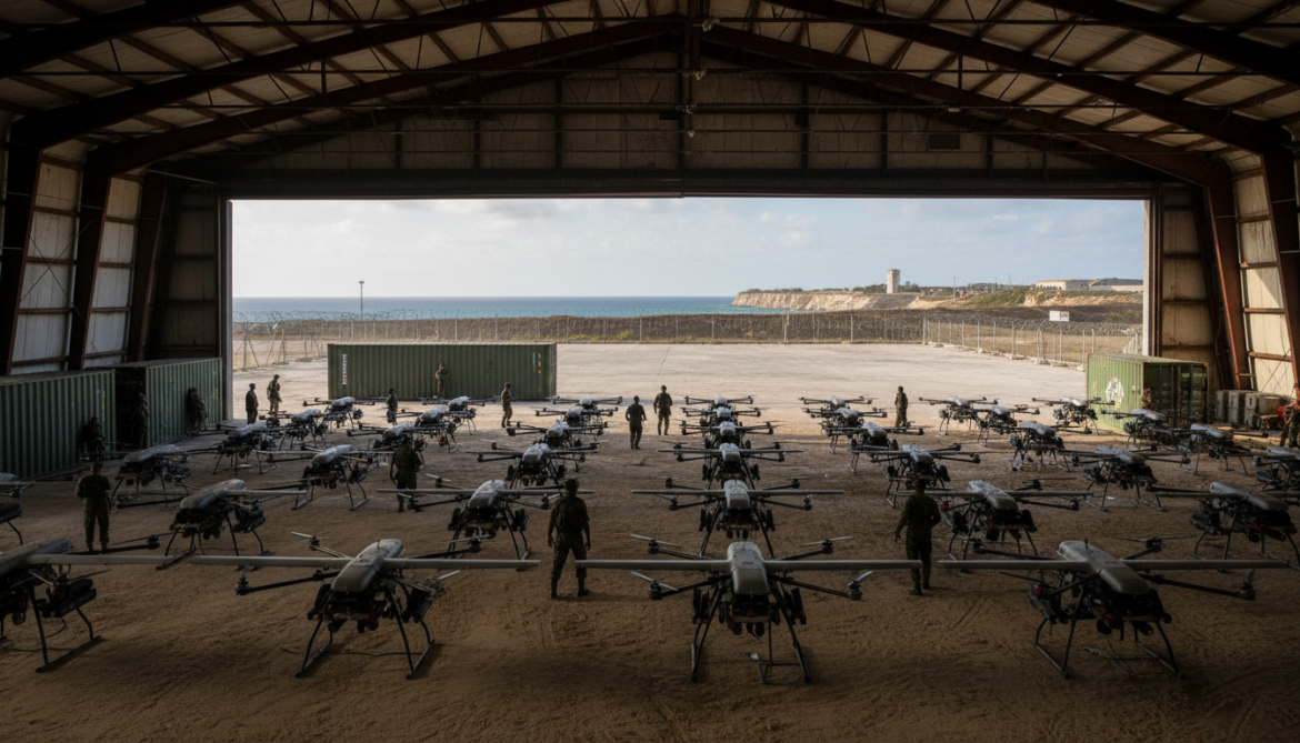 US intelligence warns Cuba amassed over 300 armed drones, eyed Guantanamo