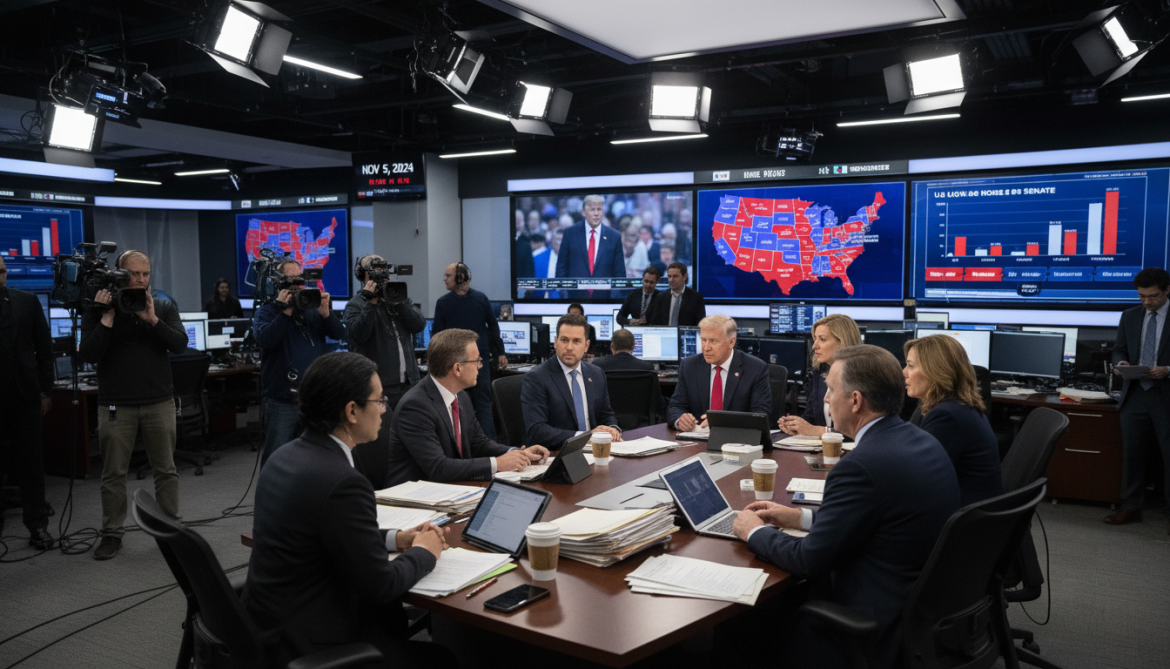 US midterm elections threaten Republican hold and test Trump's agenda