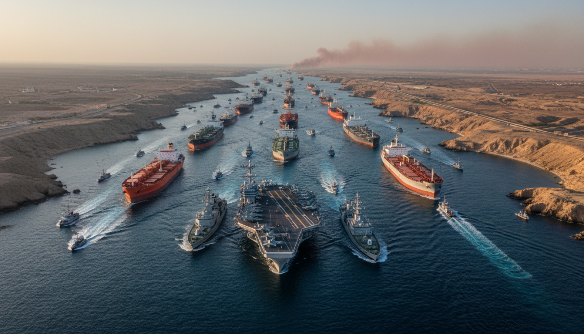 US naval dominance erodes as Strait of Hormuz closures expose limits