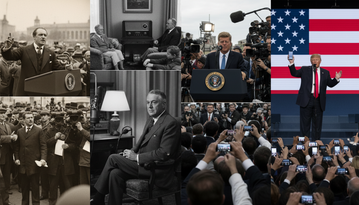 US presidents reveal evolving media strategies from Roosevelt to Trump